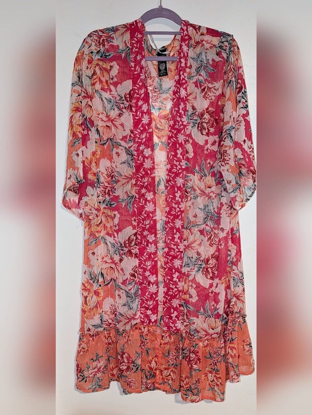 NWOT Vince Camuto Kimono/Bathing Suit Cover Up, One Size